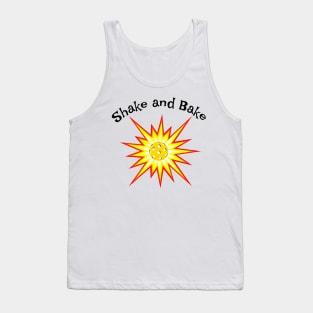 Pickleball Shake and Bake Tank Top